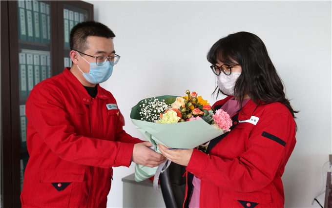 鏗鏘木蘭，美麗綻放——六五四供電分局“三八”婦女節活動