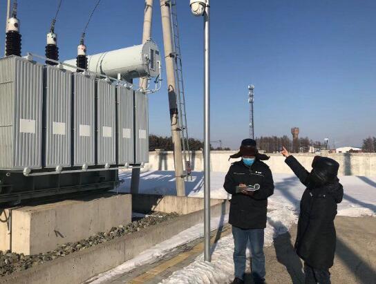 建三江電業公司變電運維工區舉全力確保疫情防控和運行維護工作