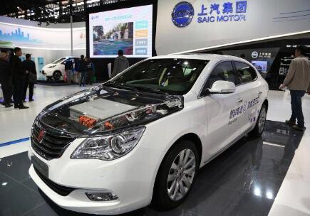 上汽集團氫燃料電池項目開啟 預計實現產值12億元