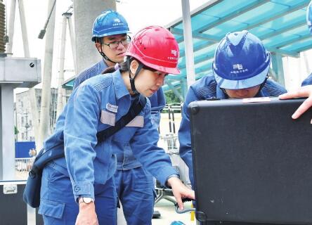 攻關“女戰士”