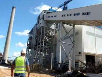 古巴首個生物質電廠完成并網發電調試工作