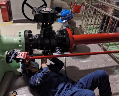 大唐觀音巖水電公司:沖鋒在復工路上的90后