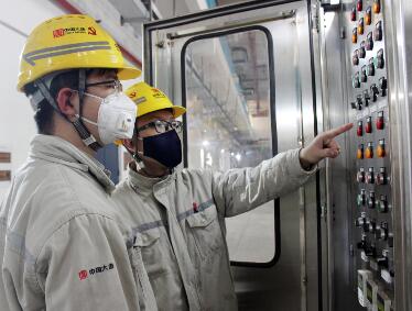 盤山發電公司：開啟春檢“大找茬”模式