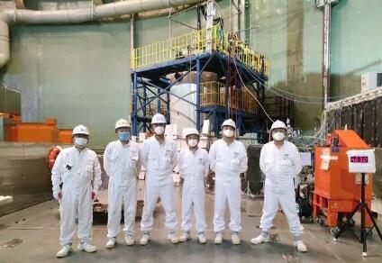 中核集團:我國首臺自主乏燃料干貯容器焊接工作順利完成