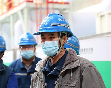 在戰“疫”一線淬煉初心——記內蒙古大唐國際錫林浩特發電有限責任公司維護部主任張廣平