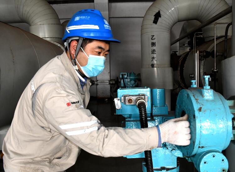 大唐琿春發電廠張志陽:破解難題 穩定供熱抗疫情