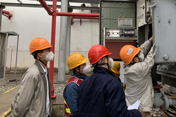 國家能源集團福建泉州熱電公司開展電氣安全專項檢查