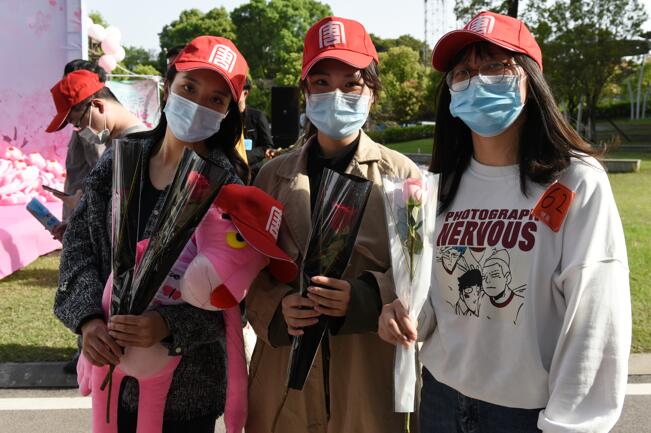 大唐先一科技公司：花開“疫”散，派發對象啦