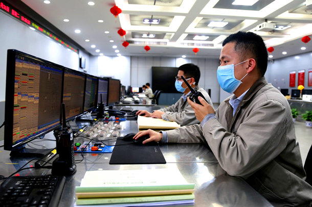 國家能源集團福建泉州熱電公司積極優化配煤摻燒工作