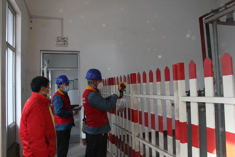 國網諸城市供電公司：“紅馬甲”主動服務復工企業?