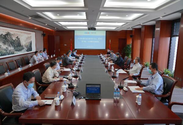 中國能建集團(tuán)黨委書記、董事長汪建平會(huì)見中國大唐黨組書記、董事長陳飛虎一行