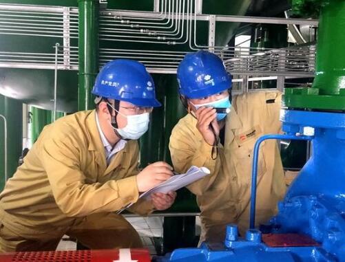 國華電力滄東電廠持續推進設備無滲漏治理