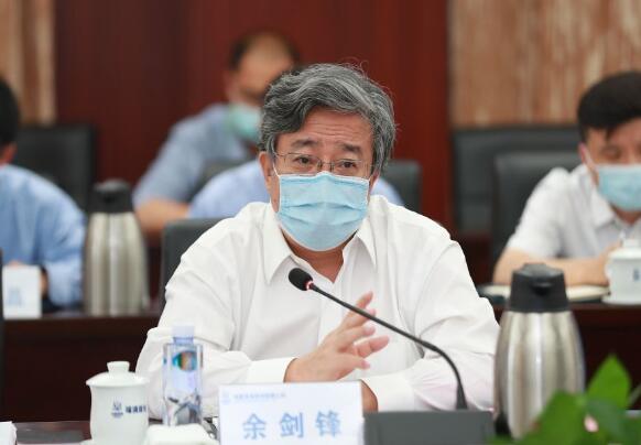 中核集團黨組書記、董事長余劍鋒:攜手同心干好新時代重大工程