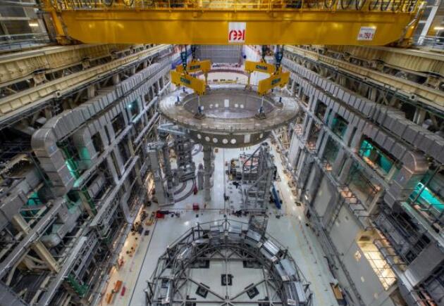 中核牽頭,國際熱核聚變堆完成“黃金節點”