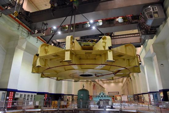 寶劍鋒從磨礪出——國網劉家峽水電廠1號機組A級檢修及定子改造圓滿完成