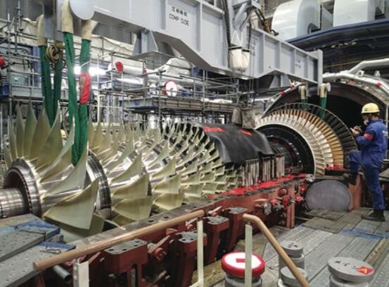 三菱新型燃氣輪機發(fā)展的試驗場,T-Point 2即將調(diào)試完畢