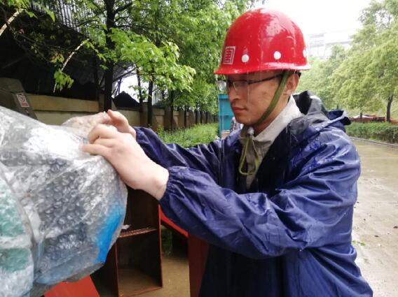 大唐環境產業集團防洪度汛 責任在肩