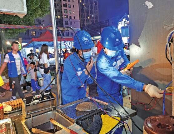 南方電網公司以可靠供電服務消費復蘇回暖