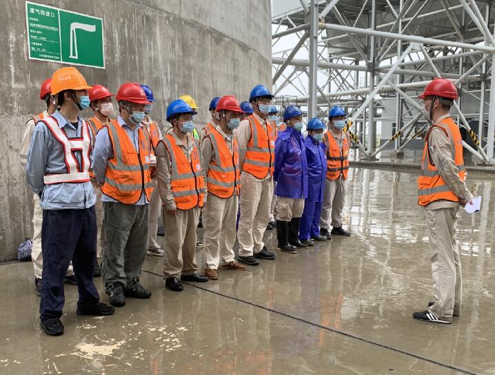 大唐環境特許經營分公司積極有效應對極端天氣