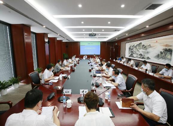 中國能建召開雄安新區市場專題會