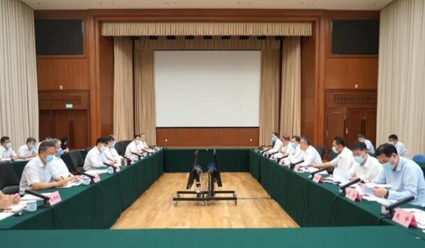 雷鳴山、王琳拜會生態環境部黨組書記孫金龍、部長黃潤秋