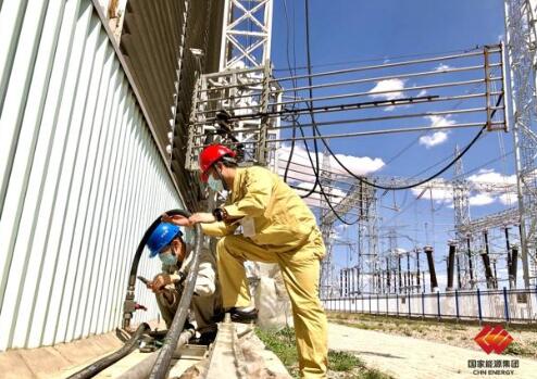 國家能源集團寧夏電力公司全力應對高溫“大烤”搶發電