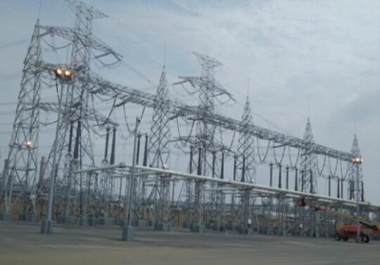 世界最大整體聯合循環電站JRP028變電站正式移交業主