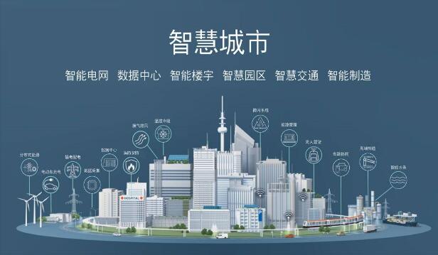 數(shù)字“新基建”構(gòu)建中國“新時空”，智慧城市 