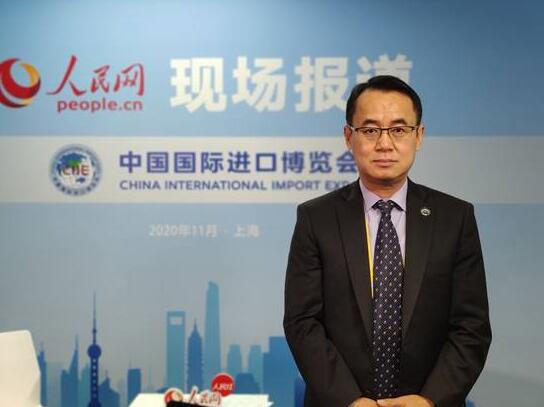 進博會專訪GE中國總裁兼首席執行官向偉明