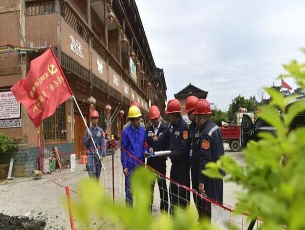 廣西環江供電局:電網升級改造 助力鄉村產業振興