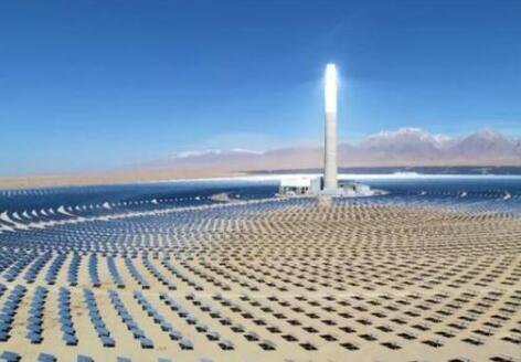 青海中控德令哈50MW光熱電站月度發電量創新高