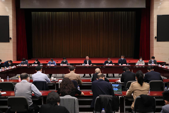 辛國斌主持召開“十四五”工業節能與綠色發展座談會