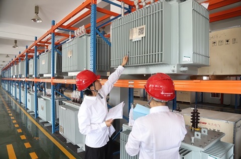 國網寧波市鄞州區供電公司：倉庫盤點，迎“冬峰”