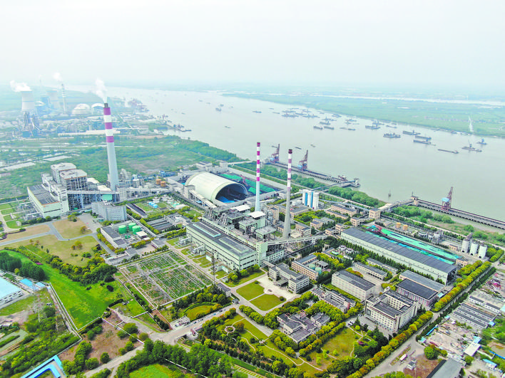 國網江蘇電力助力江蘇燃煤發電超低排放改造