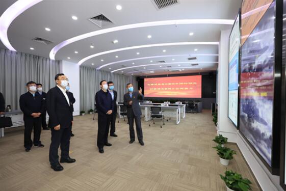 國家電網有限公司總經理、黨組副書記辛保安赴中國電科院調研