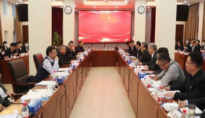 國家國防科技工業局黨組書記、局長張克儉調研戰略規劃總院