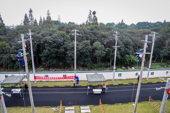 國網寧波市鄞州區供電公司:開展配網運維搶修“人人過關”提升人才技能水平