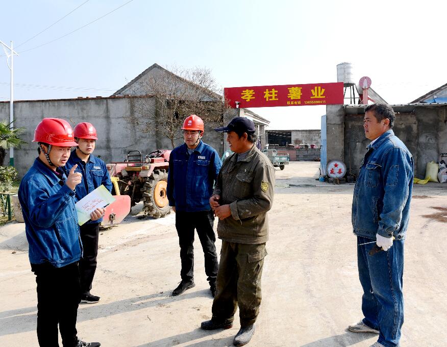 安徽定遠:鄉村電氣化加速農業產業轉型升級