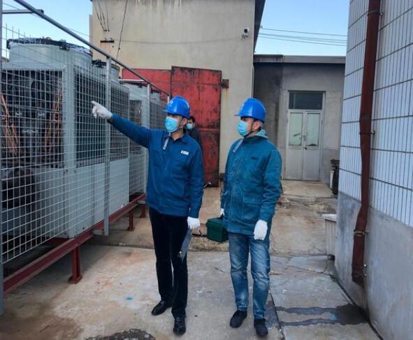 國網煙臺市福山區供電公司跟蹤服務“煤改電”用戶溫暖過冬