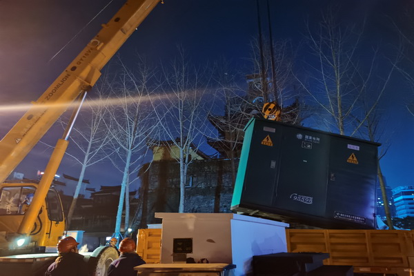浙江寧波供電公司:星夜鏖戰,不讓隱患“跨年”