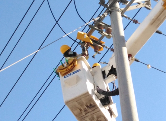 國網(wǎng)山東壽光供電:寒風刺骨帶電消缺 企業(yè)用電穩(wěn)定可靠