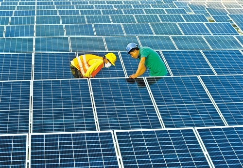 中孟光伏合作 助力“一帶一路”