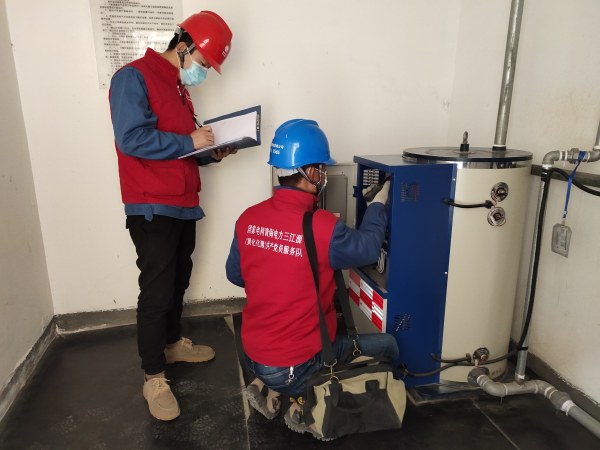 國網青海黃化供電公司:“紅馬甲”主動服務“煤改電”用戶