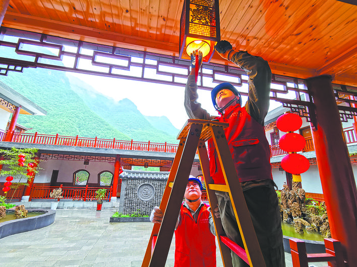 國(guó)網(wǎng)湖北電力:鞏固脫貧成果 拓展鄉(xiāng)村用能模式