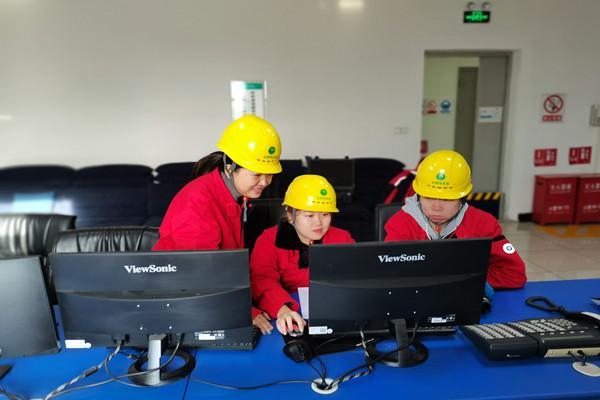 烏海電業局變電管理處圓滿完成春節保電工作