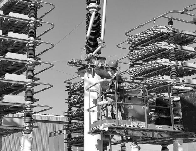 走進±800千伏南昌換流站建設現場