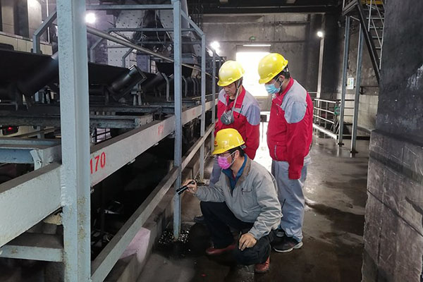 國家能源集團雁石發電公司開展積煤積粉專項排查治理