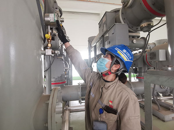 大唐海勃灣水利樞紐公司:安全生產(chǎn) 青年當(dāng)先