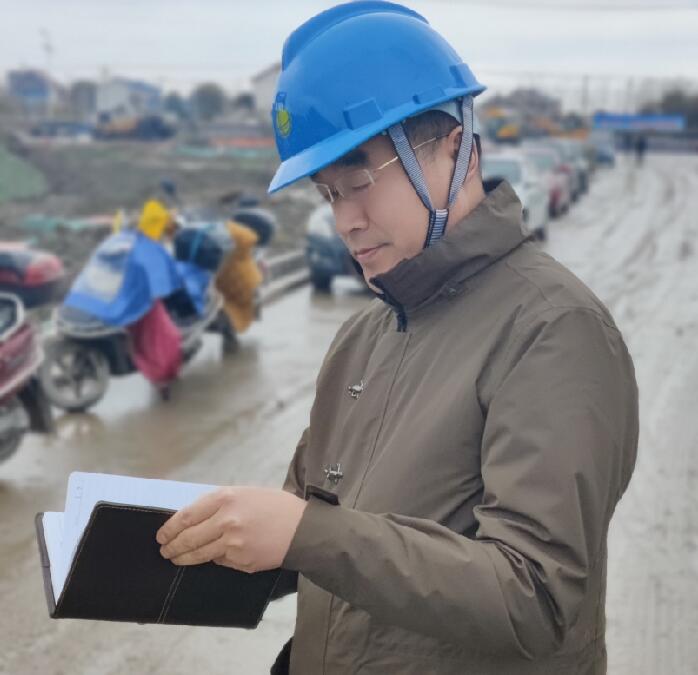 在電力線路設計的道路上精彩前行——記如東永晟實業有限公司電力線路設計組組長、電力工程技術工程師汪建軍