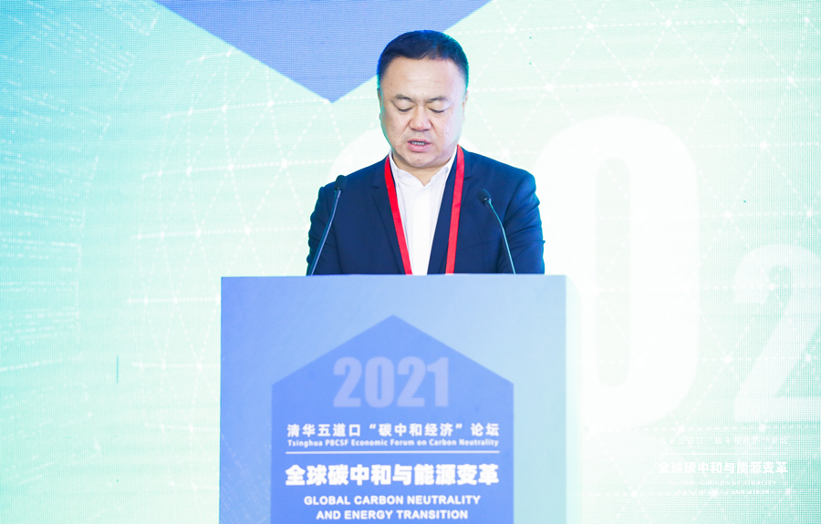 黨彥寶：實現“3060”目標 要從推動能源變革等